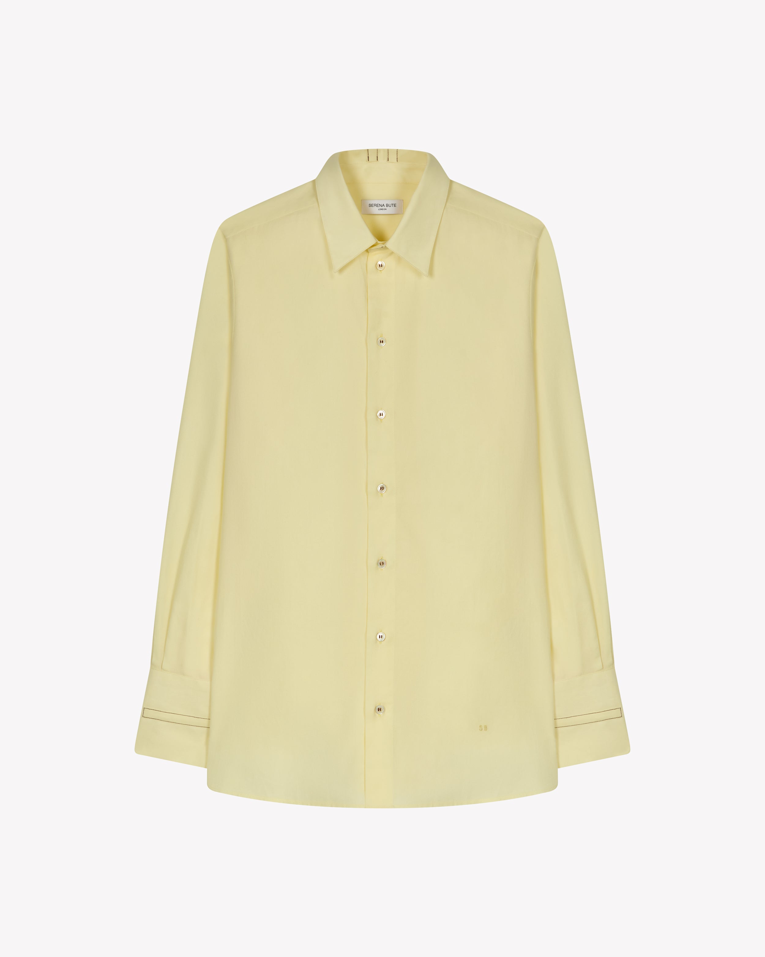 Oversized Shirt - Butter Yellow