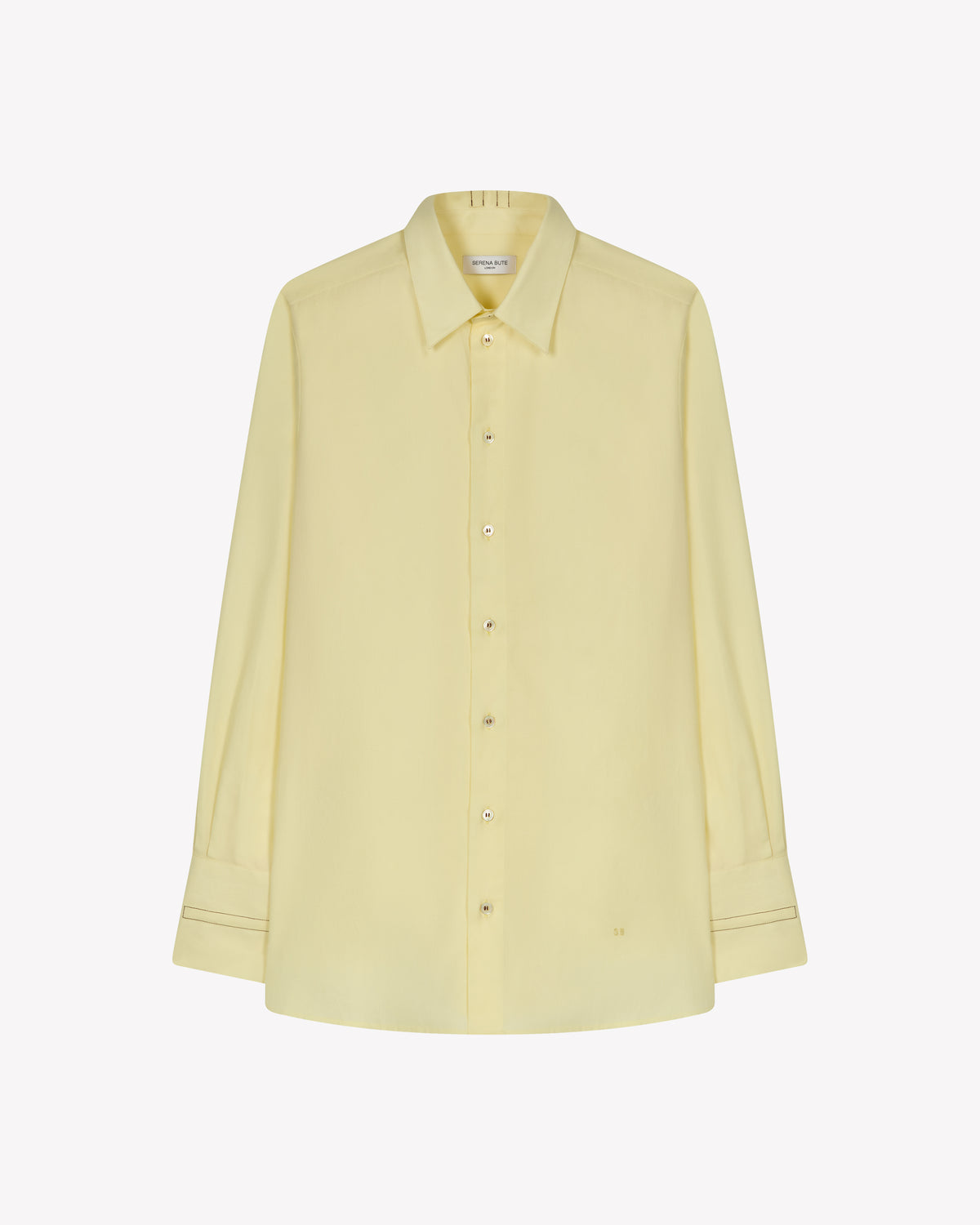 Oversized Shirt - Butter Yellow