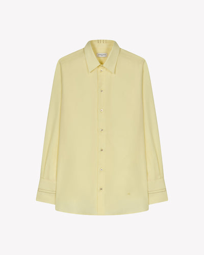 Oversized Shirt - Butter Yellow SERENA BUTE