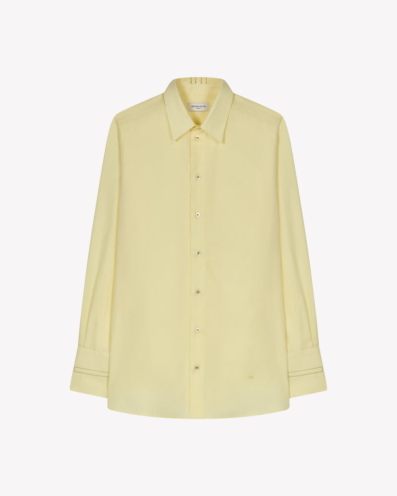 Oversized Shirt - Butter Yellow picture #2