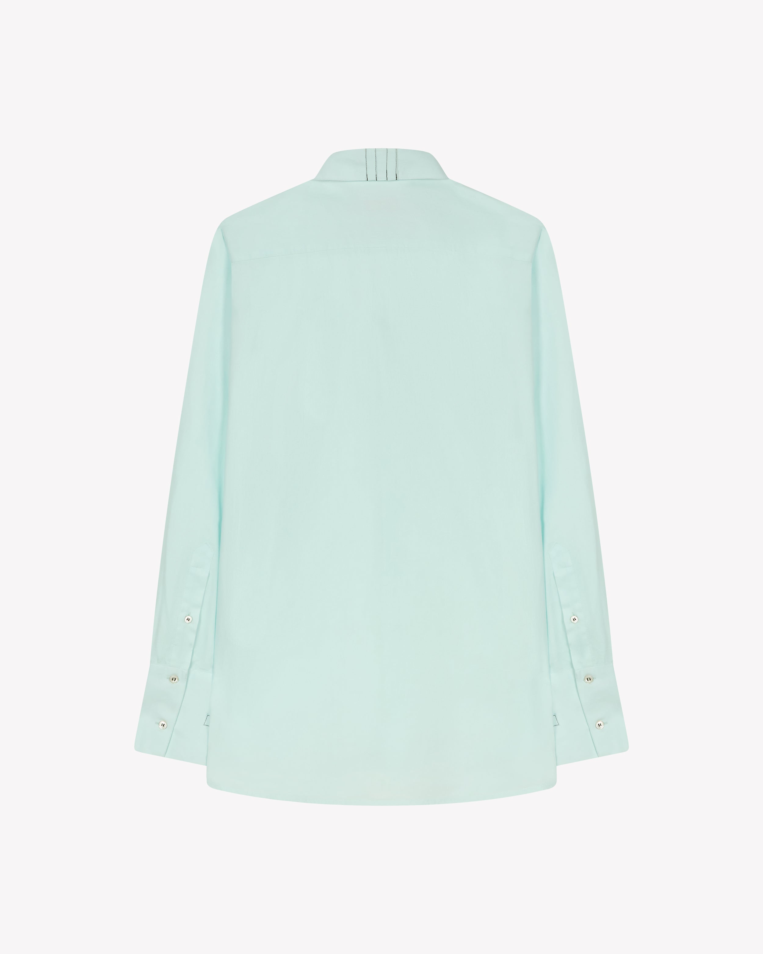 Oversized Shirt - Frosted Teal