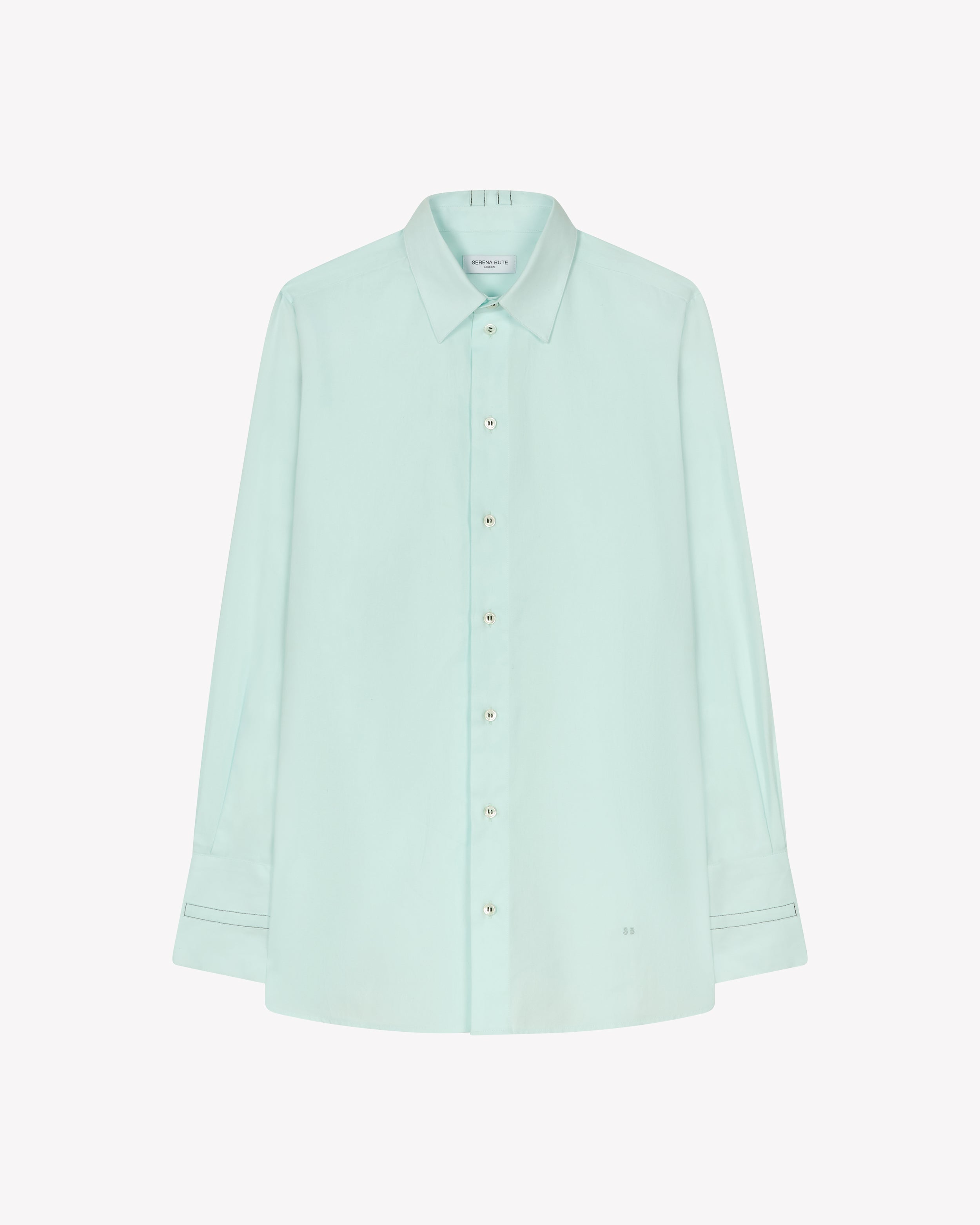 Oversized Shirt - Frosted Teal