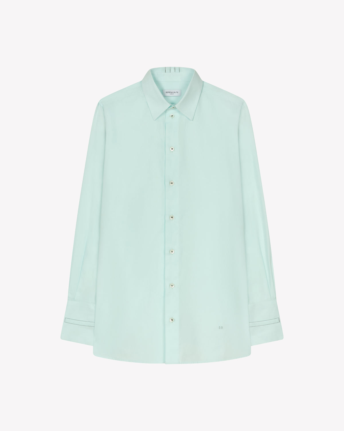 Oversized Shirt - Frosted Teal