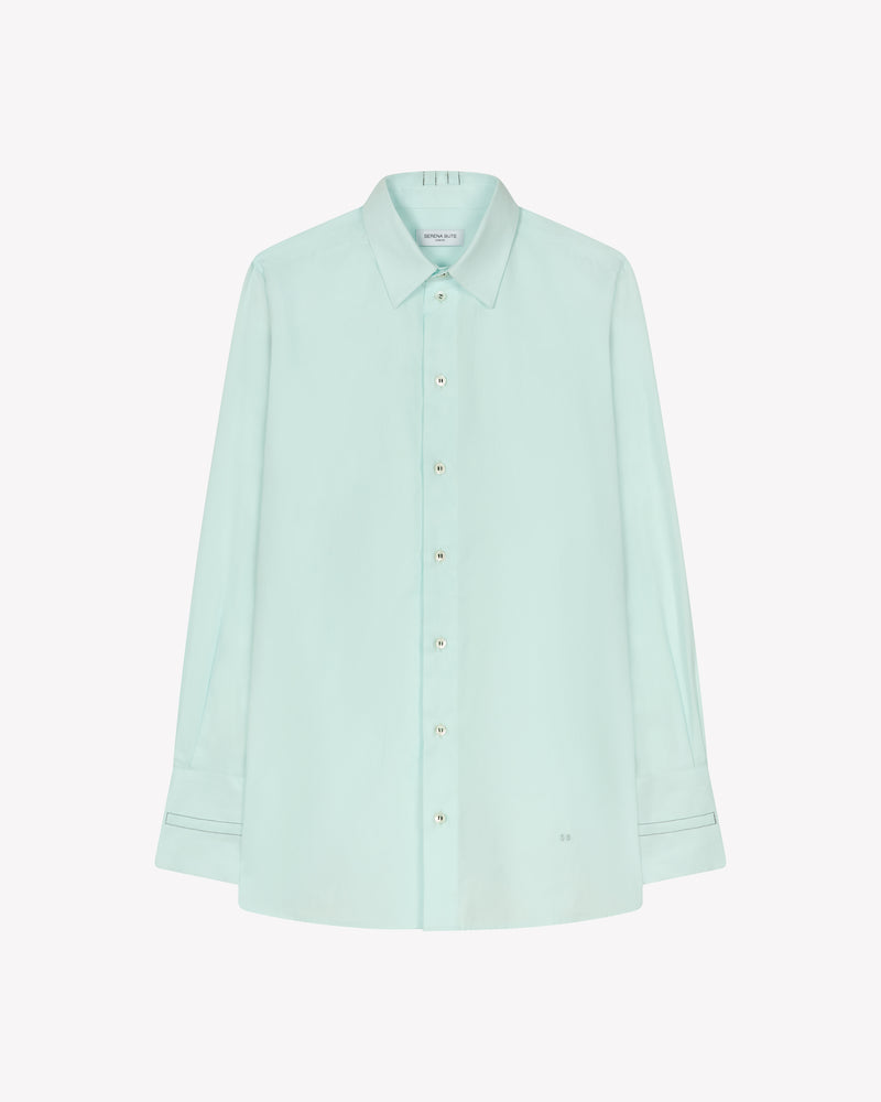 Oversized Shirt - Frosted Teal picture #2
