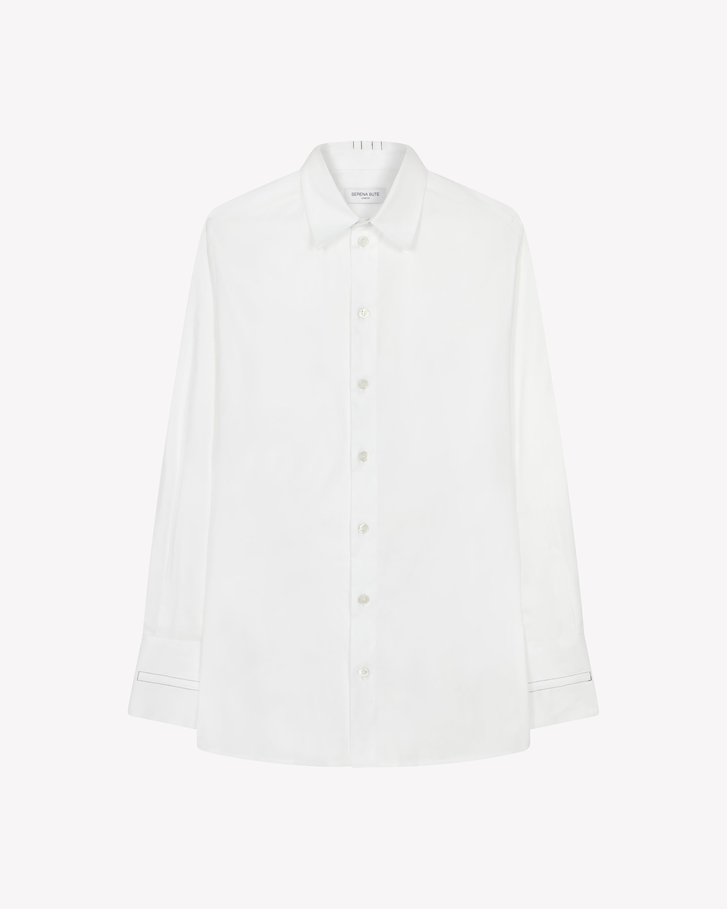 Oversized Shirt - White