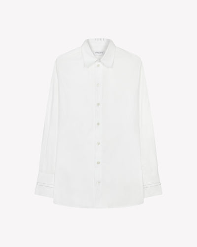 Oversized Shirt - White SERENA BUTE