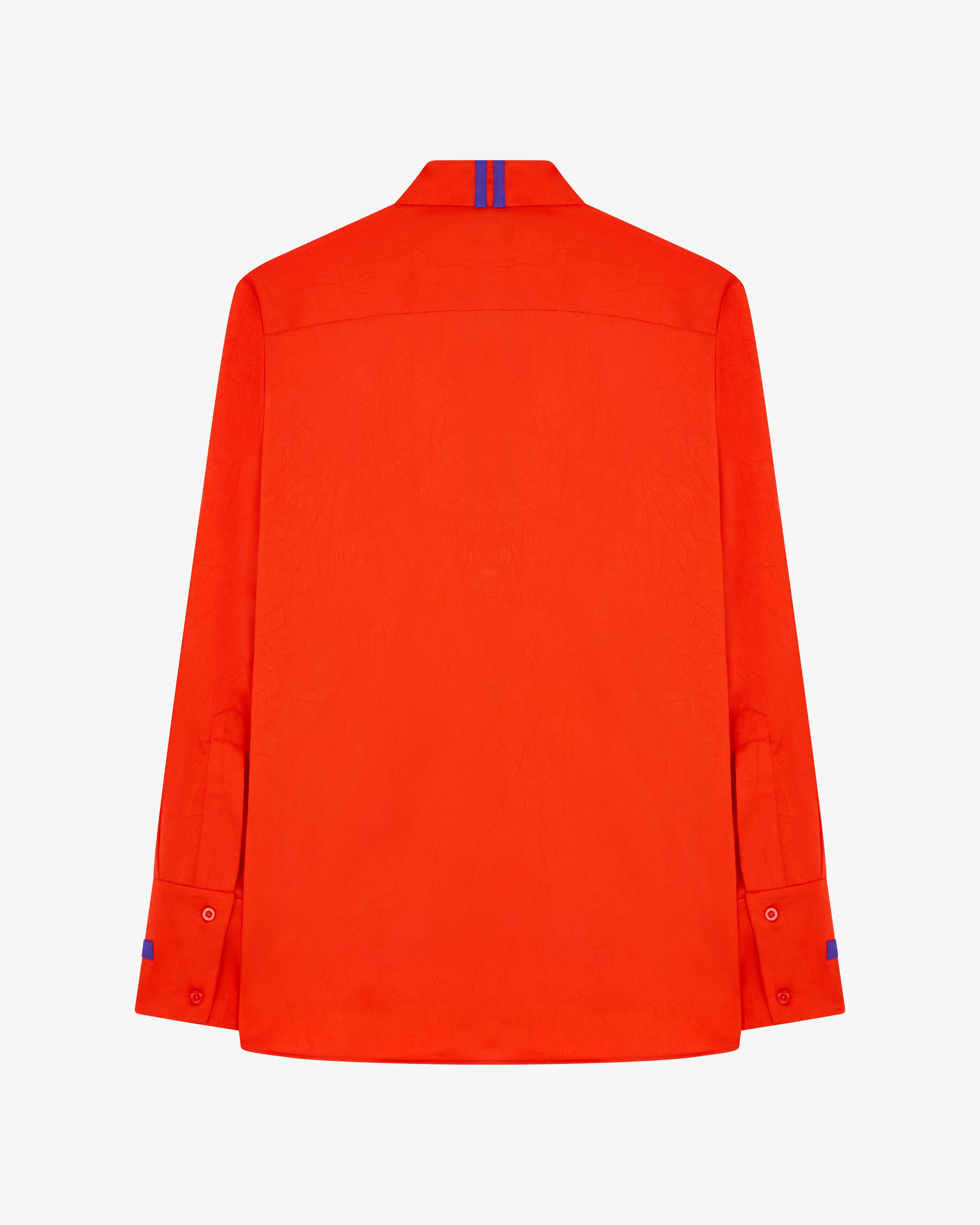 Oversized Shirt '25 - Bright Red