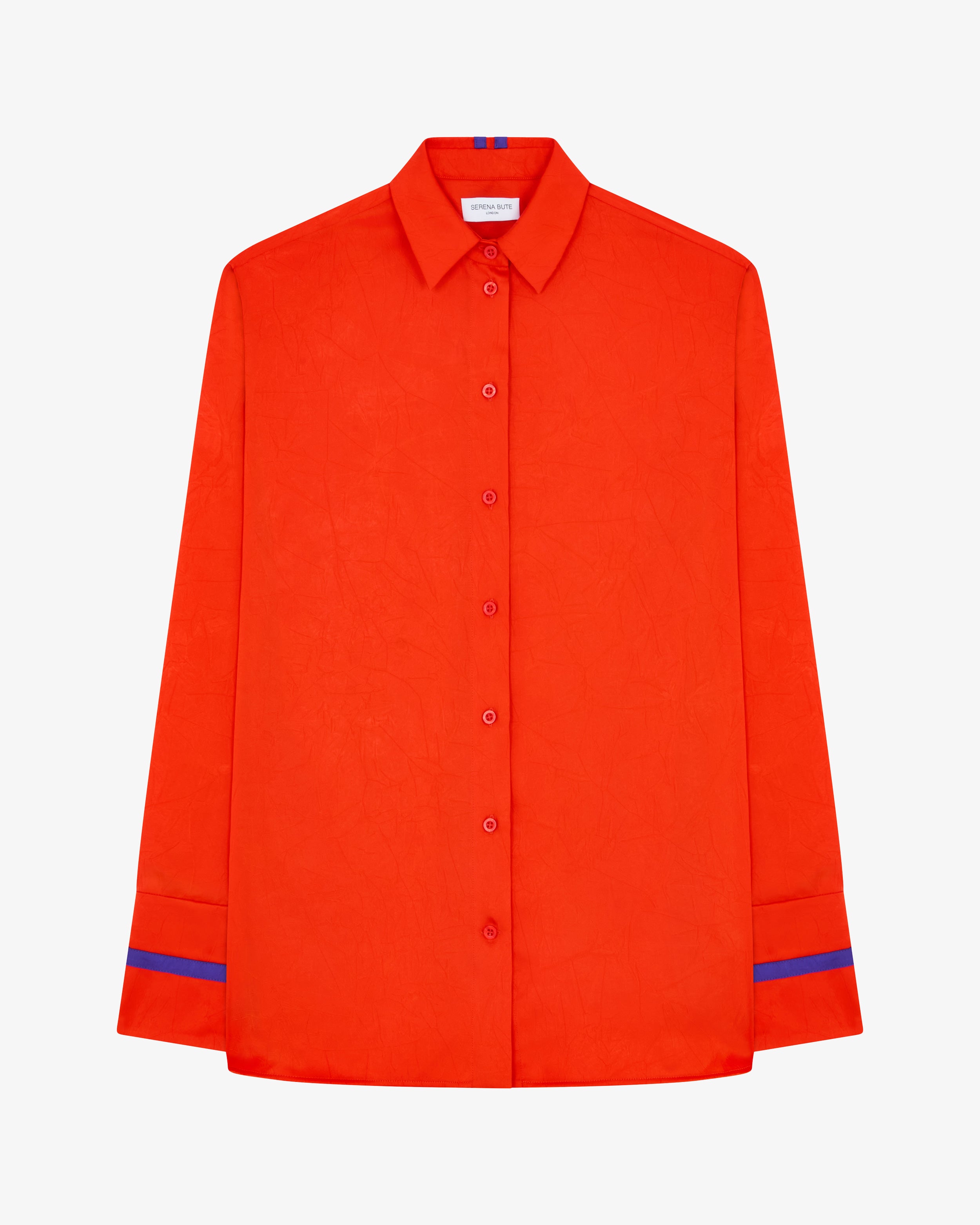 Oversized Shirt '25 - Bright Red