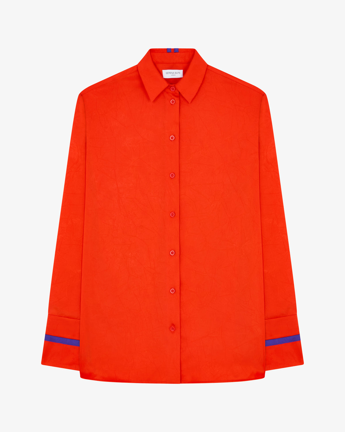 Oversized Shirt '25 - Bright Red