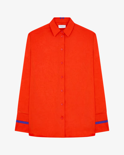 Oversized Shirt '25 - Bright Red SERENA BUTE