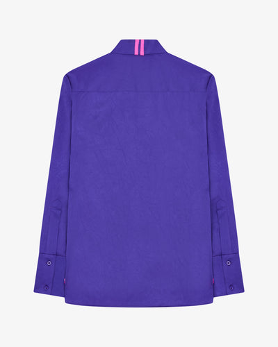Oversized Shirt '25 - Violet Blue SERENA BUTE