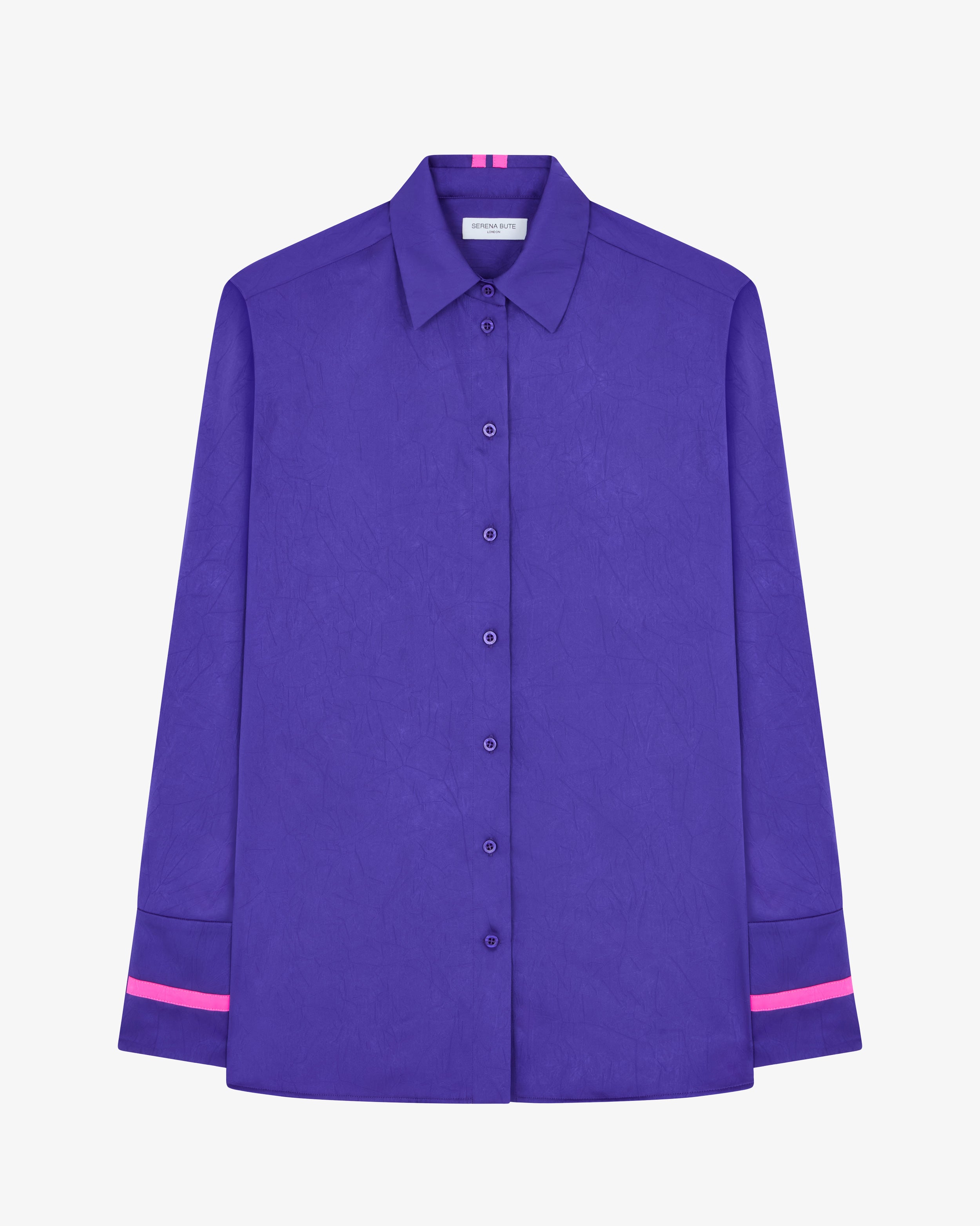 Oversized Shirt '25 - Violet Blue