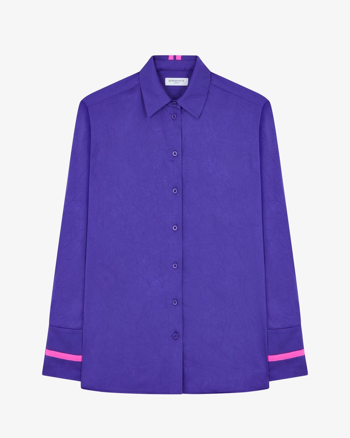 Oversized Shirt '25 - Violet Blue