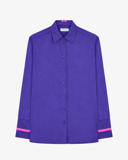 Oversized Shirt '25 - Violet Blue
