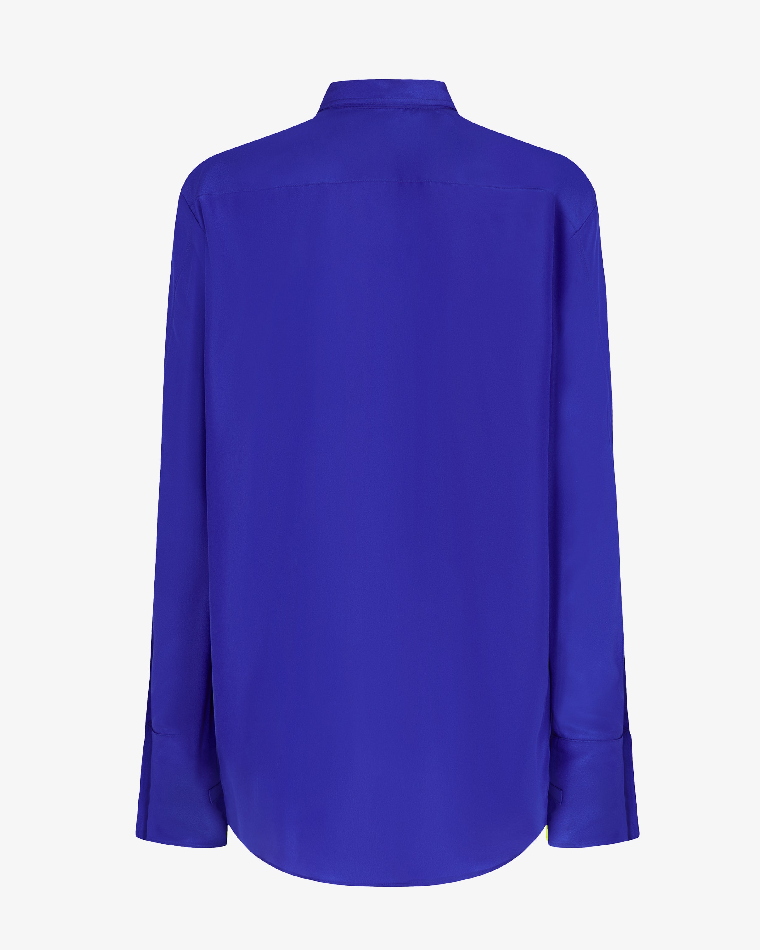 Oversized Shirt - Sapphire Blue