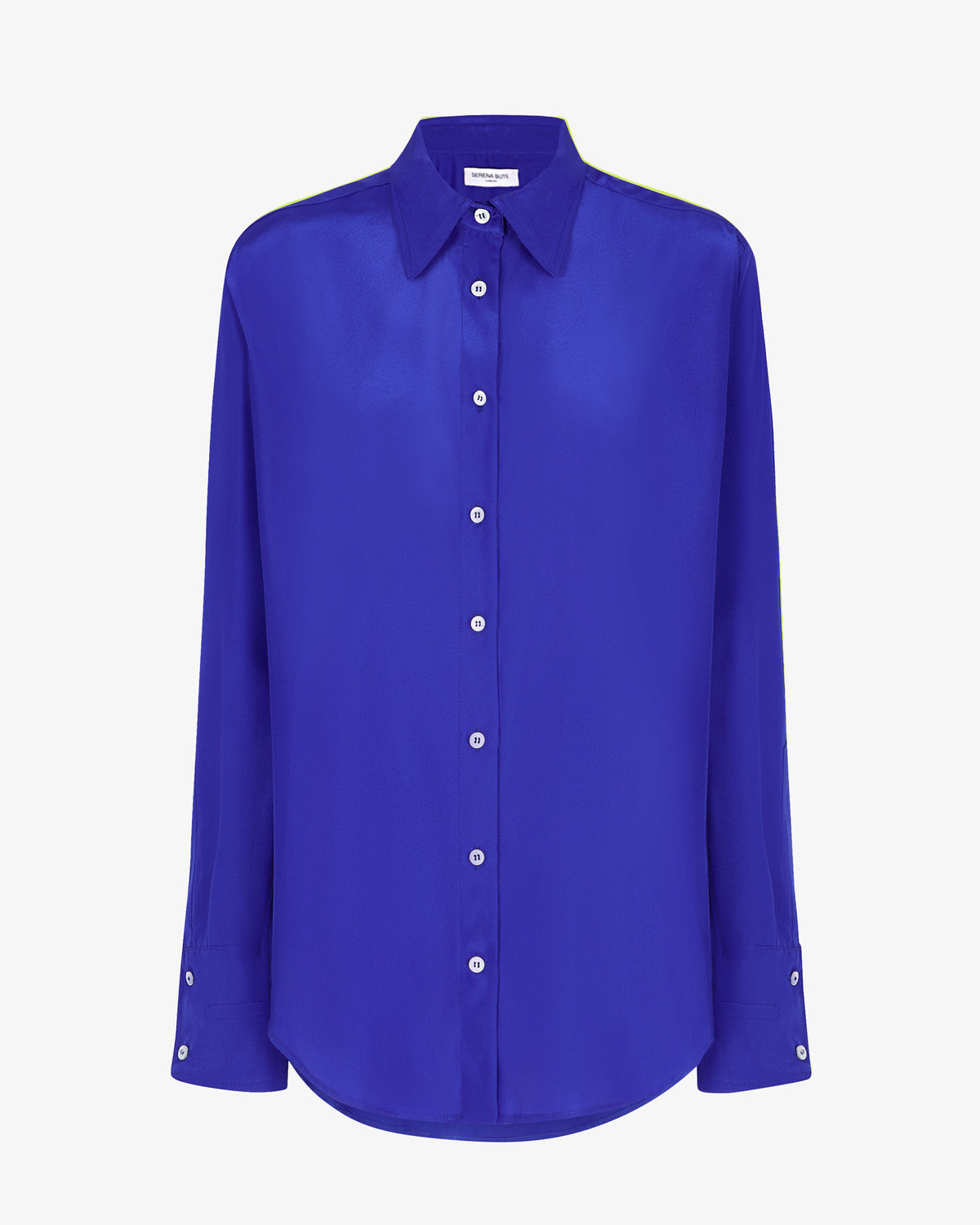 Oversized Shirt - Sapphire Blue