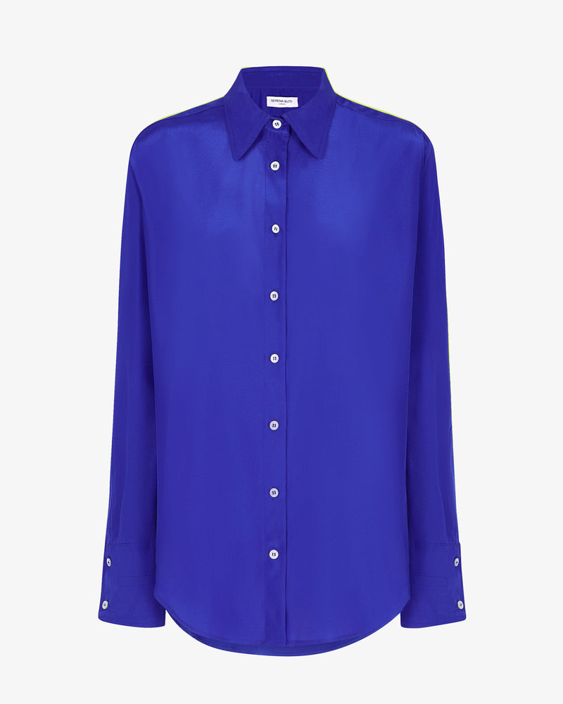 Oversized Shirt - Sapphire Blue picture #1
