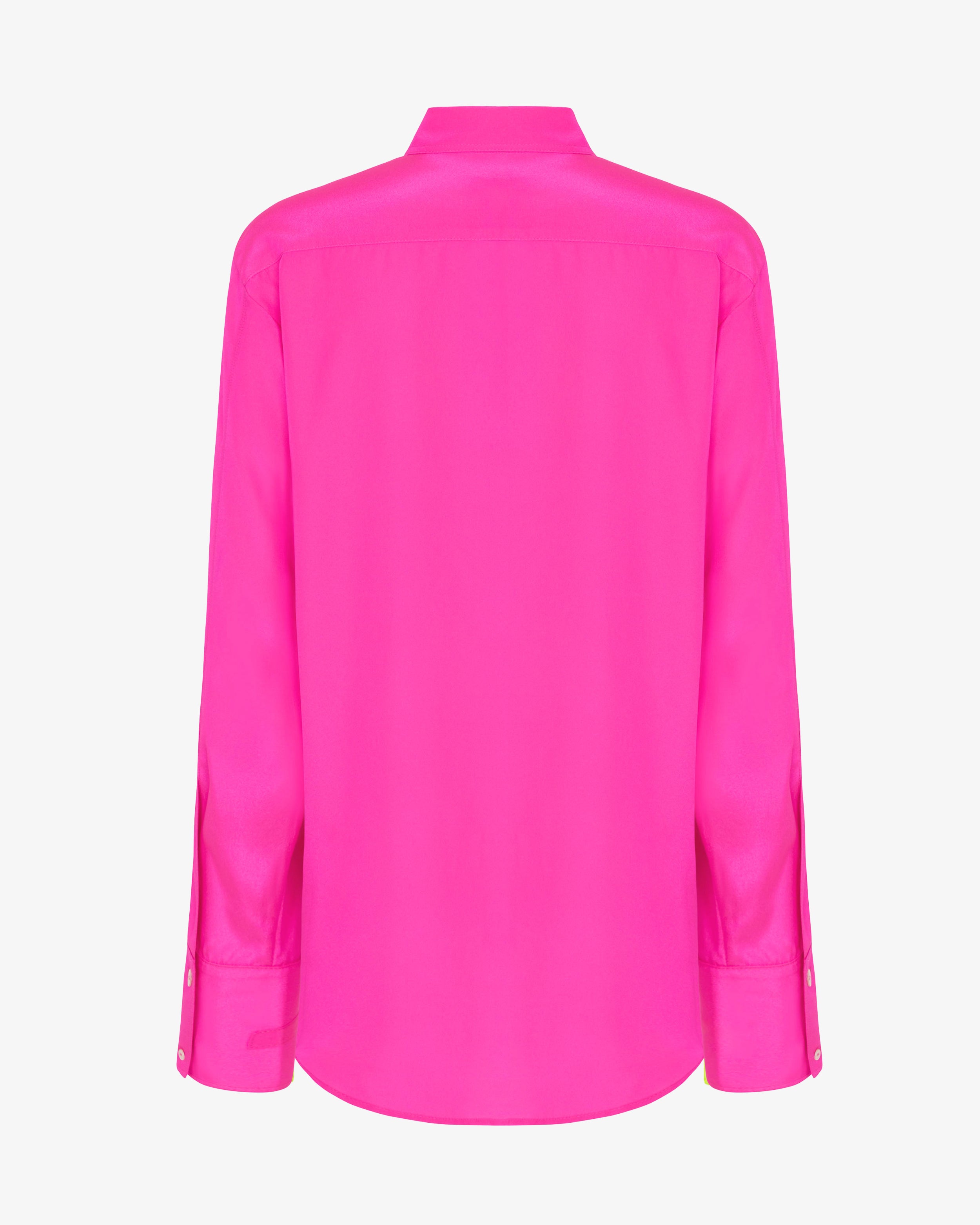 Oversized Shirt - Shocking Pink