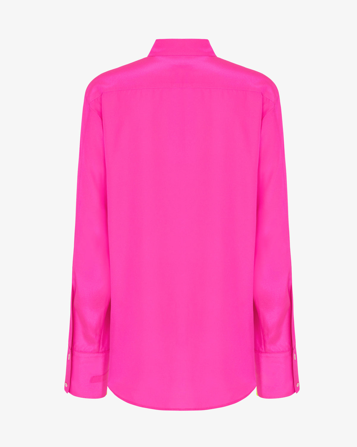 Oversized Shirt - Shocking Pink