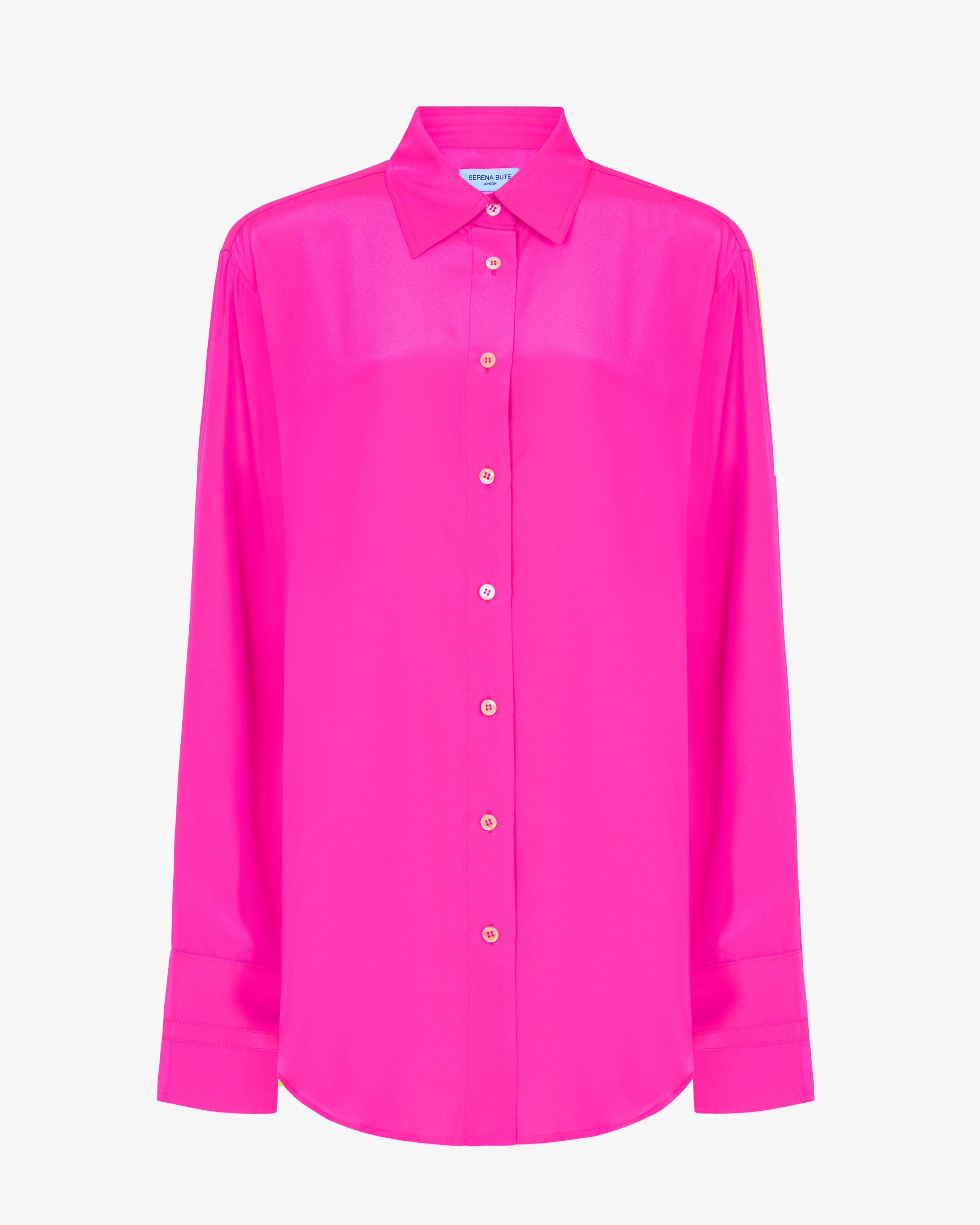 Oversized Shirt - Shocking Pink