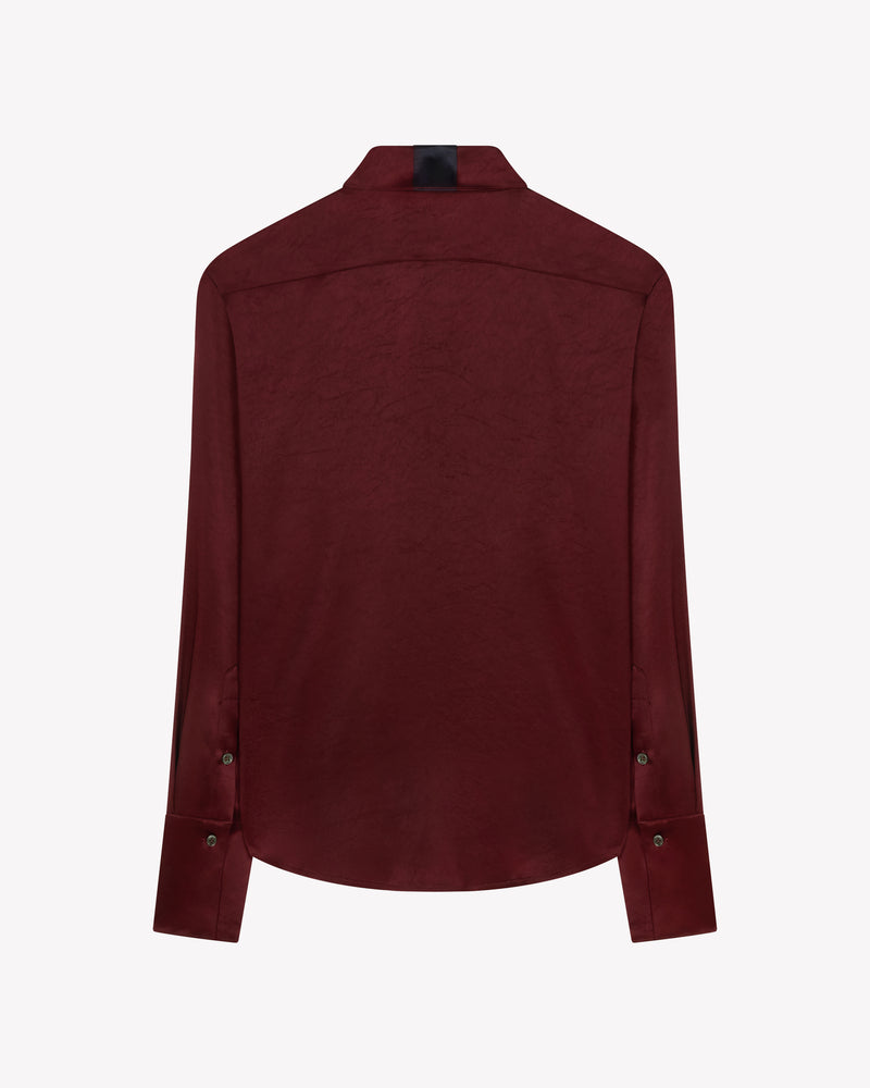 Paris Shirt - Burgundy picture #4