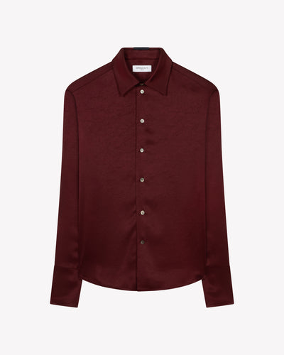 Paris Shirt - Burgundy SERENA BUTE