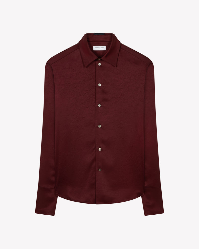 Paris Shirt - Burgundy picture #2
