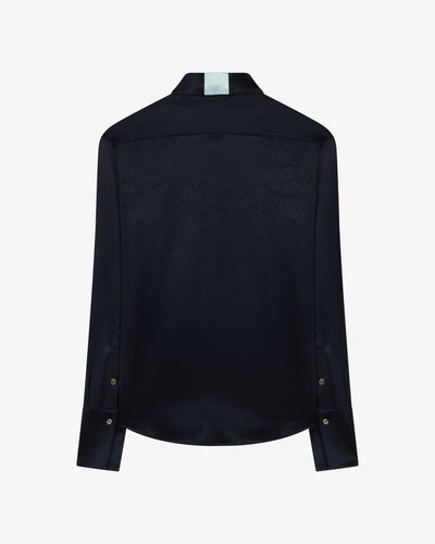Paris Shirt - Navy Blue SERENA BUTE