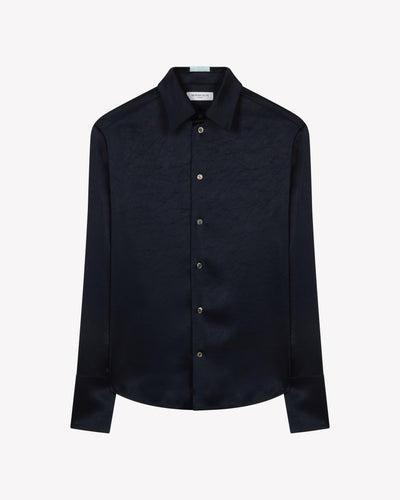 Paris Shirt - Navy Blue SERENA BUTE