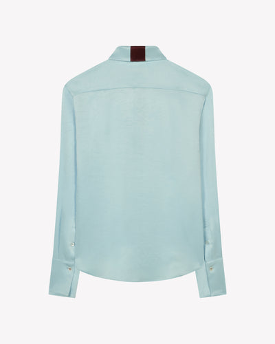 Paris Shirt - Pale Blue SERENA BUTE