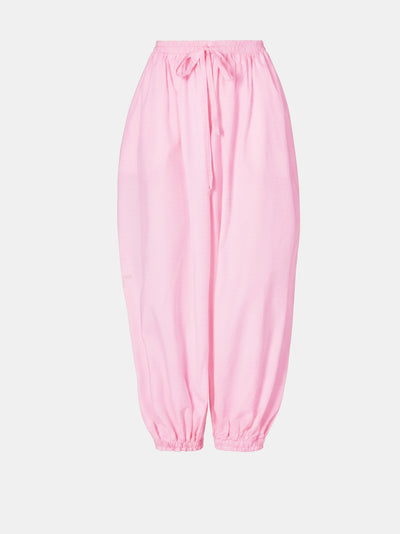 Cotton Balloon Trouser - Rosa Pink SERENA BUTE