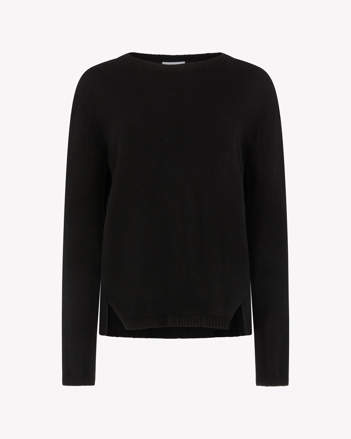 Relaxed Fit Jumper - Black