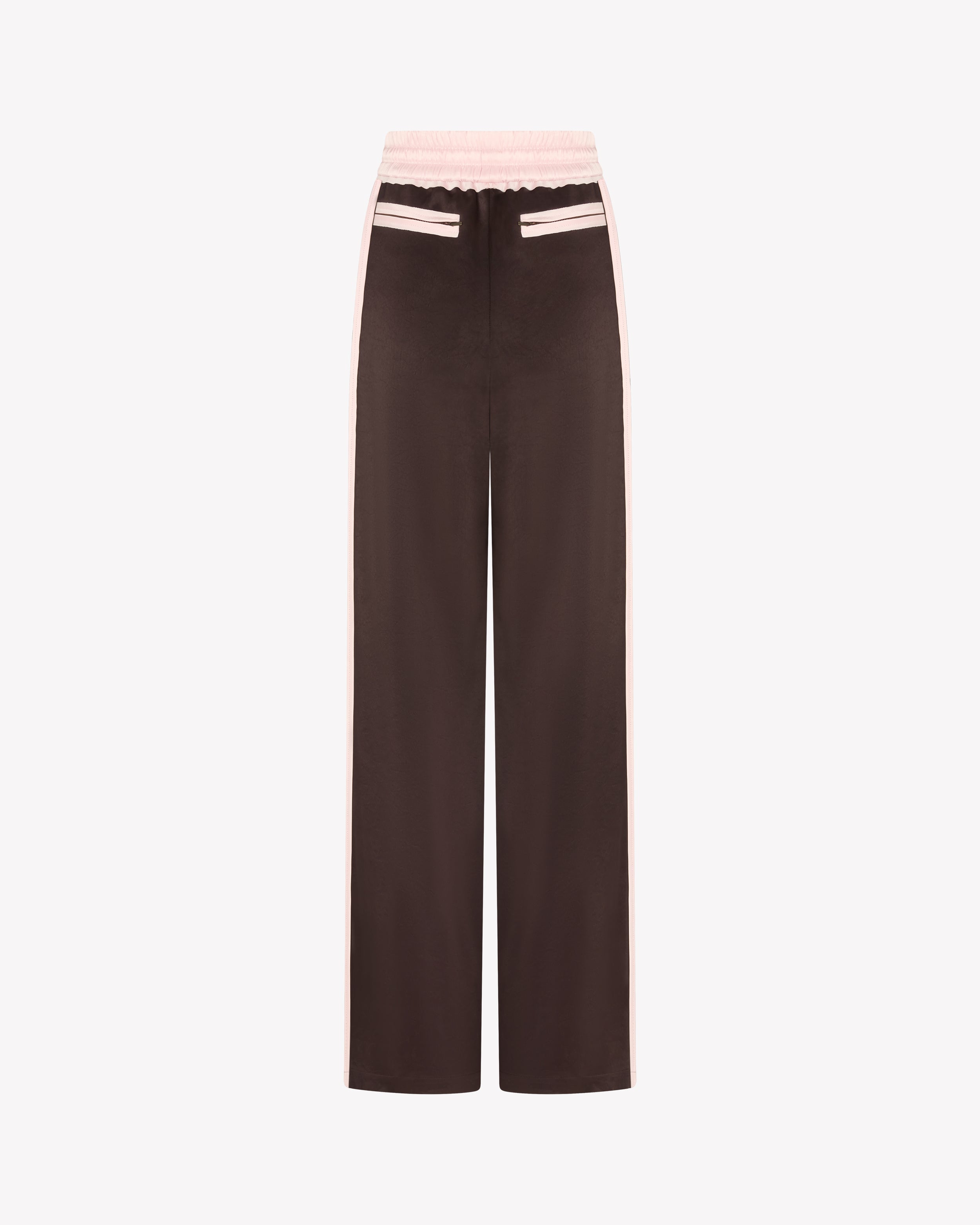 Relaxed Jogger - Chocolate Brown