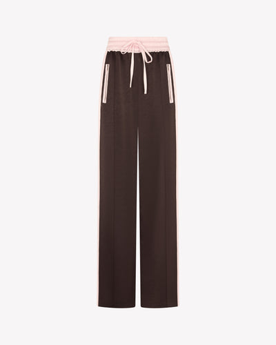 Relaxed Jogger - Chocolate Brown SERENA BUTE