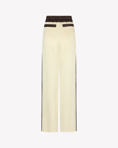 Relaxed Jogger - Cream SERENA BUTE