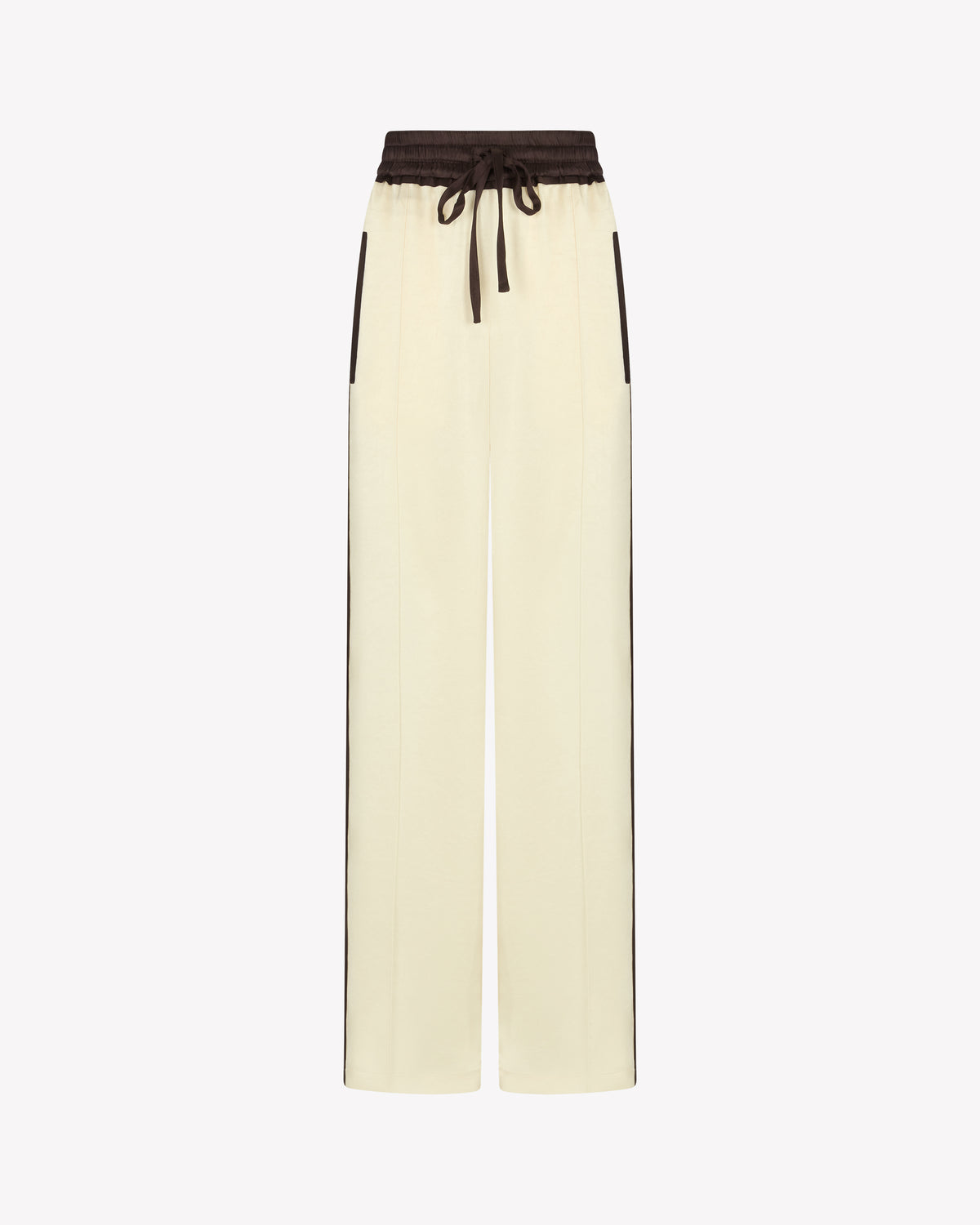 Relaxed Jogger - Cream
