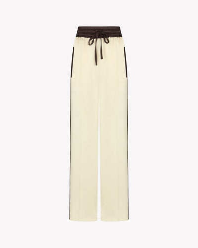 Relaxed Jogger - Cream SERENA BUTE