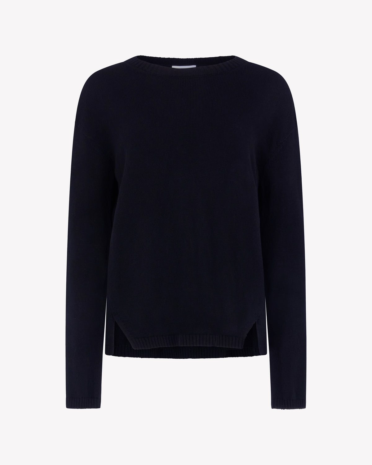 Relaxed Fit Jumper - Navy Blue