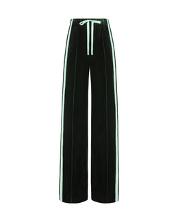 Velvet Jogger - Dark Green