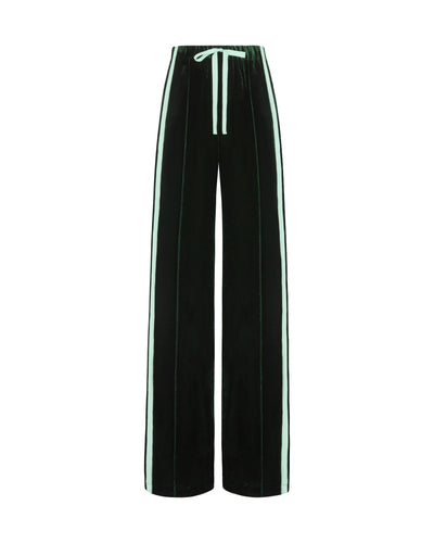Velvet Jogger - Dark Green SERENA BUTE