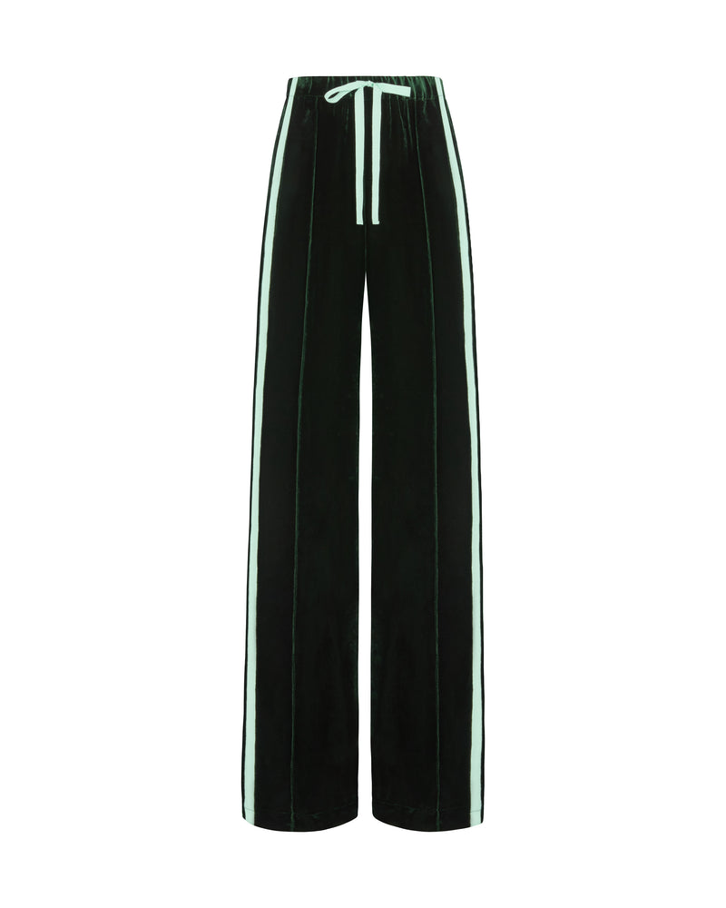 Velvet Jogger - Dark Green picture #2