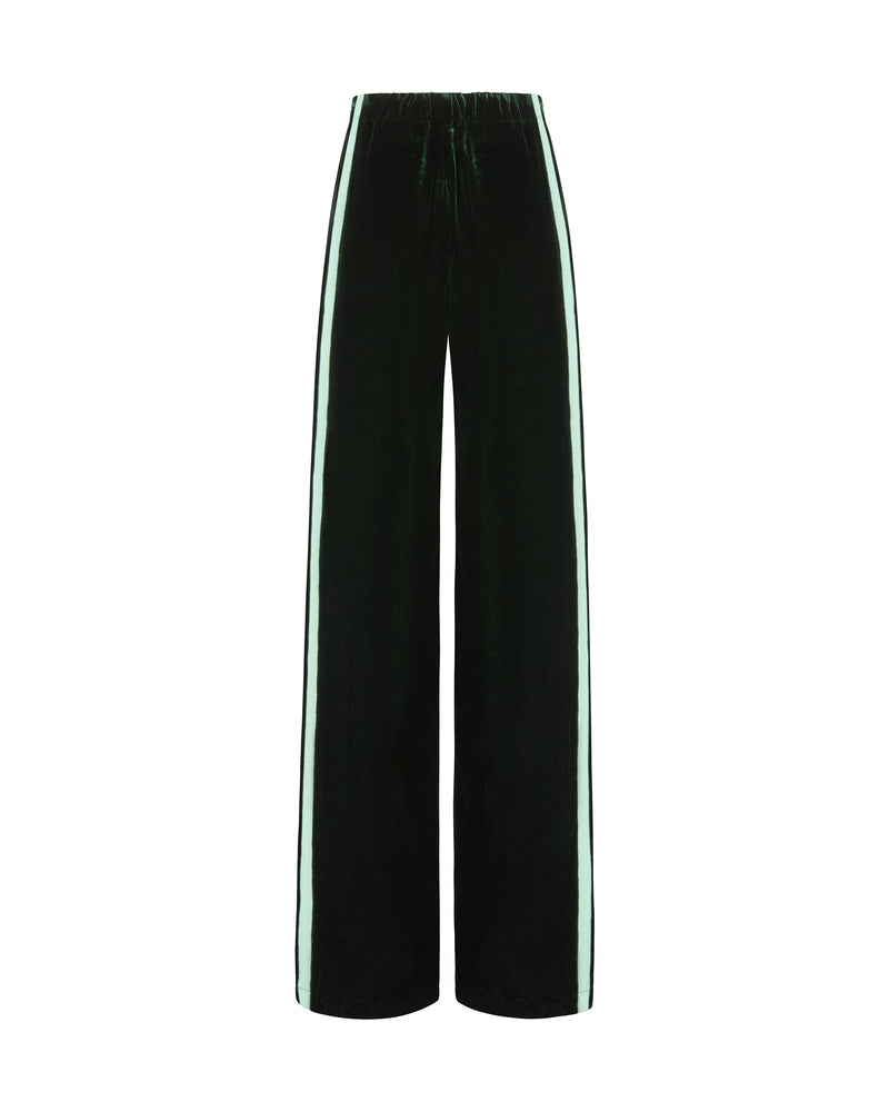Velvet Jogger - Dark Green SERENA BUTE