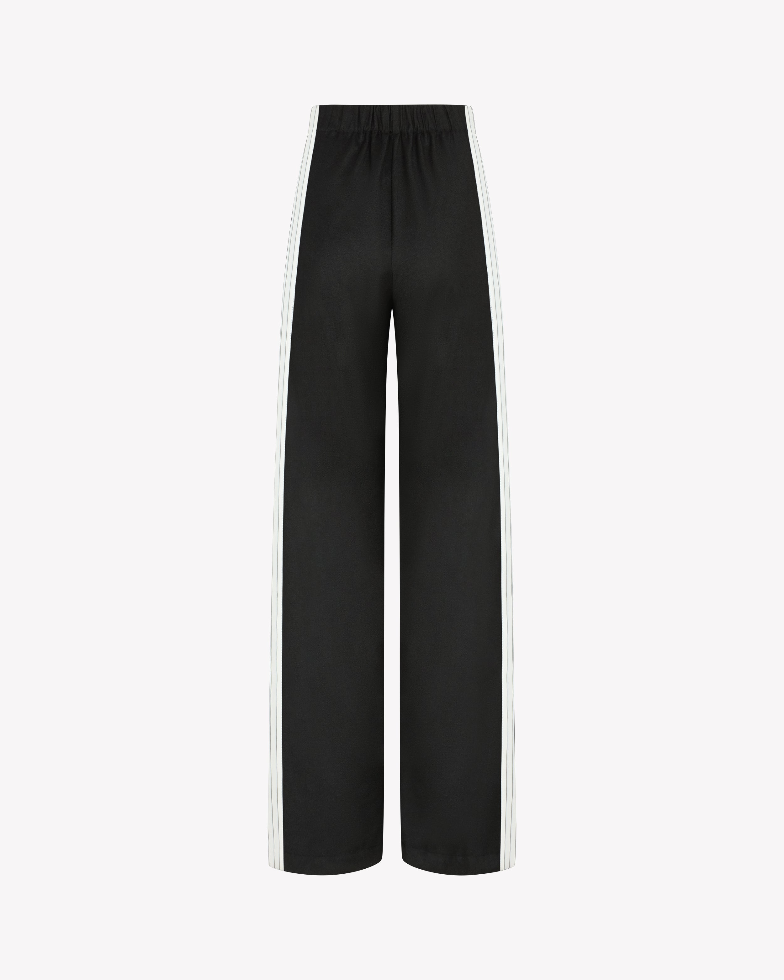 Serena Jogger - Dark Green Wool