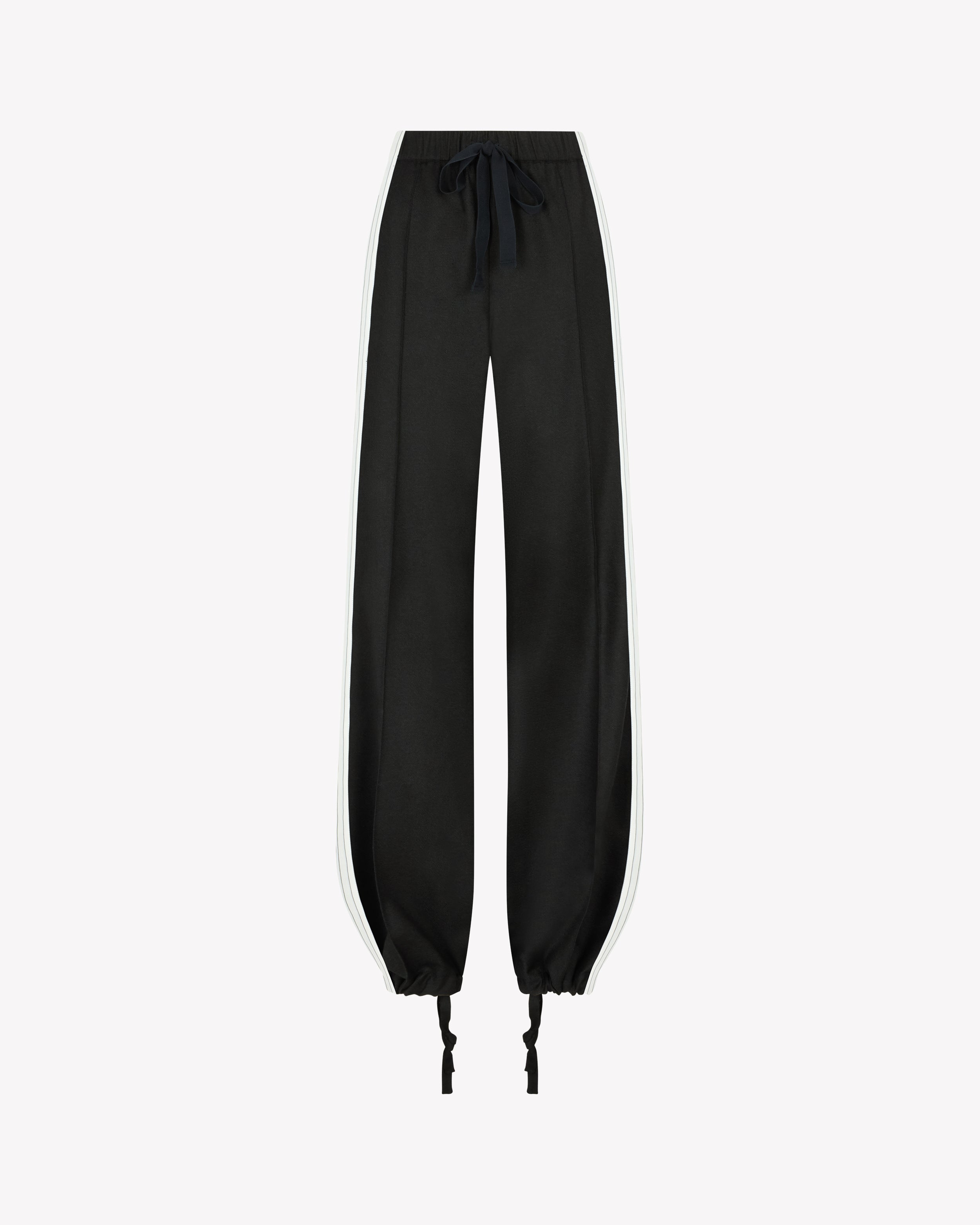 Serena Jogger - Dark Green Wool