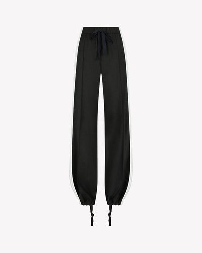 Serena Jogger - Dark Green Wool SERENA BUTE
