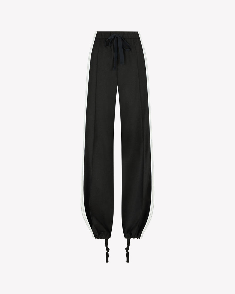 Serena Jogger - Dark Green Wool picture #4