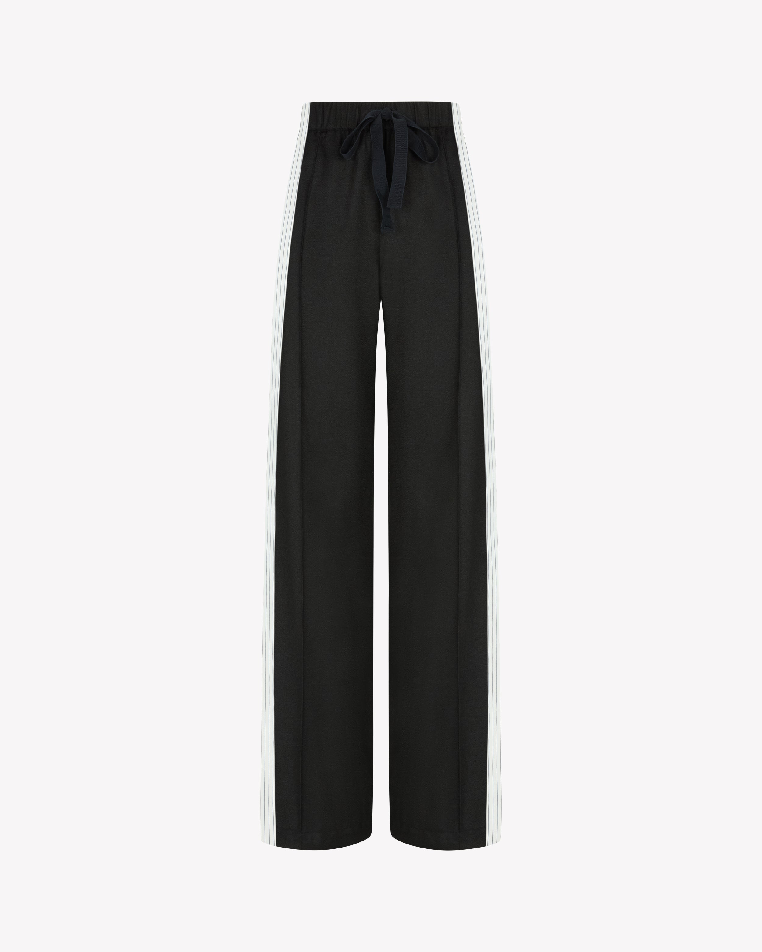 Serena Jogger - Dark Green Wool