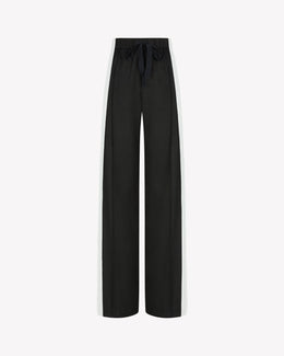 Cashmere Blend Serena Jogger - Dark Green