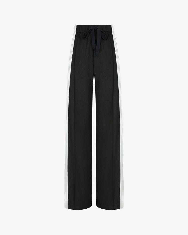 Serena Jogger - Dark Green Wool picture #2