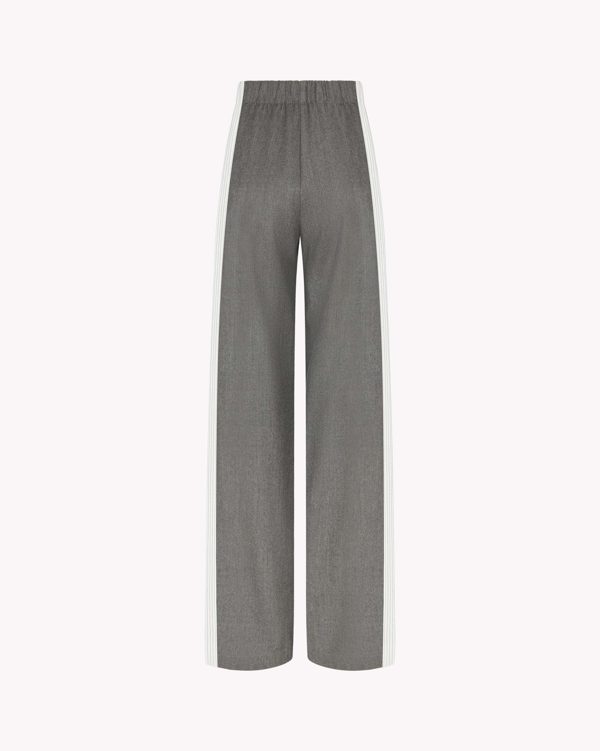 Serena Jogger - Dark Grey Wool